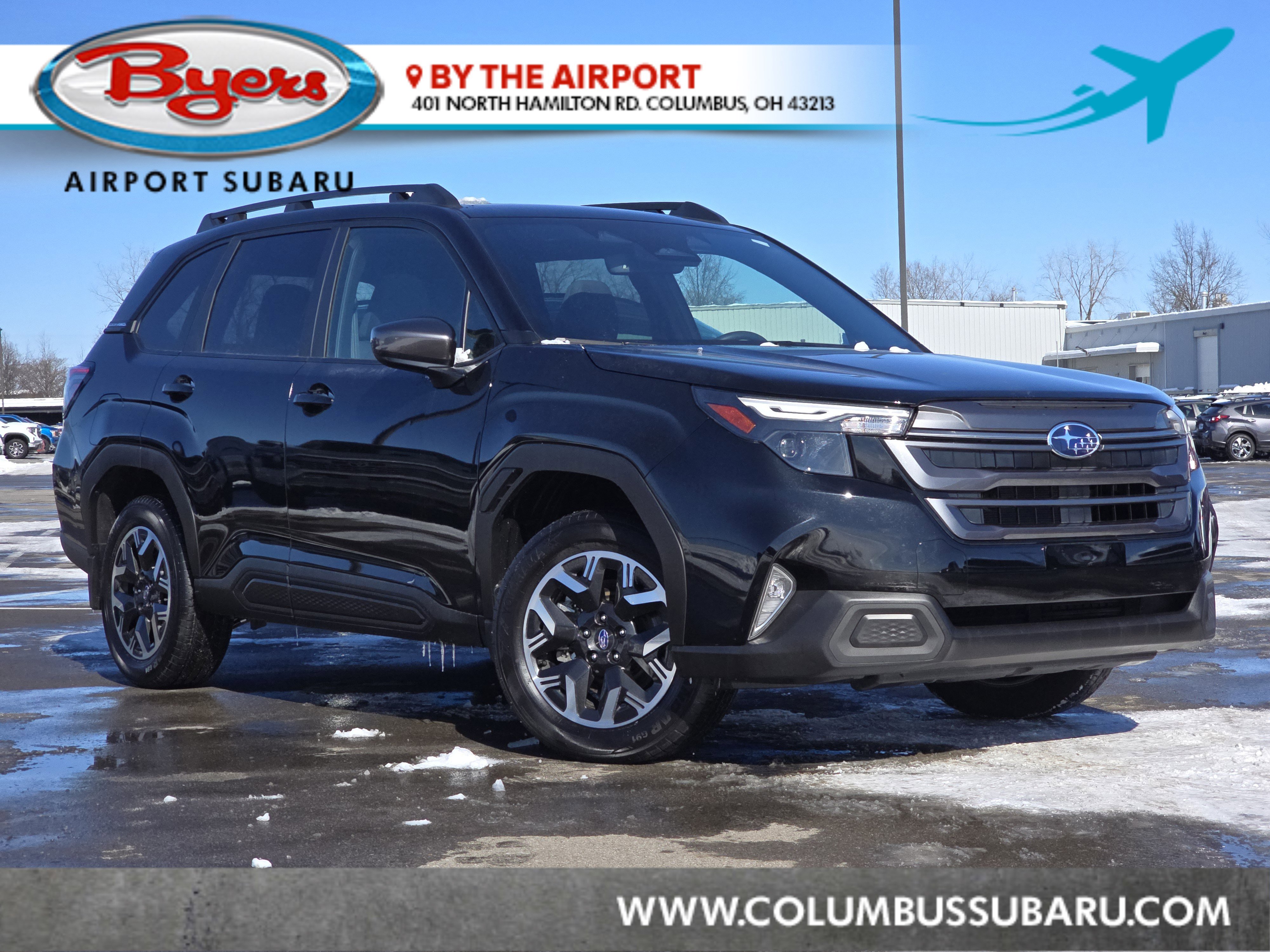 Certified 2025 Subaru Forester Premium