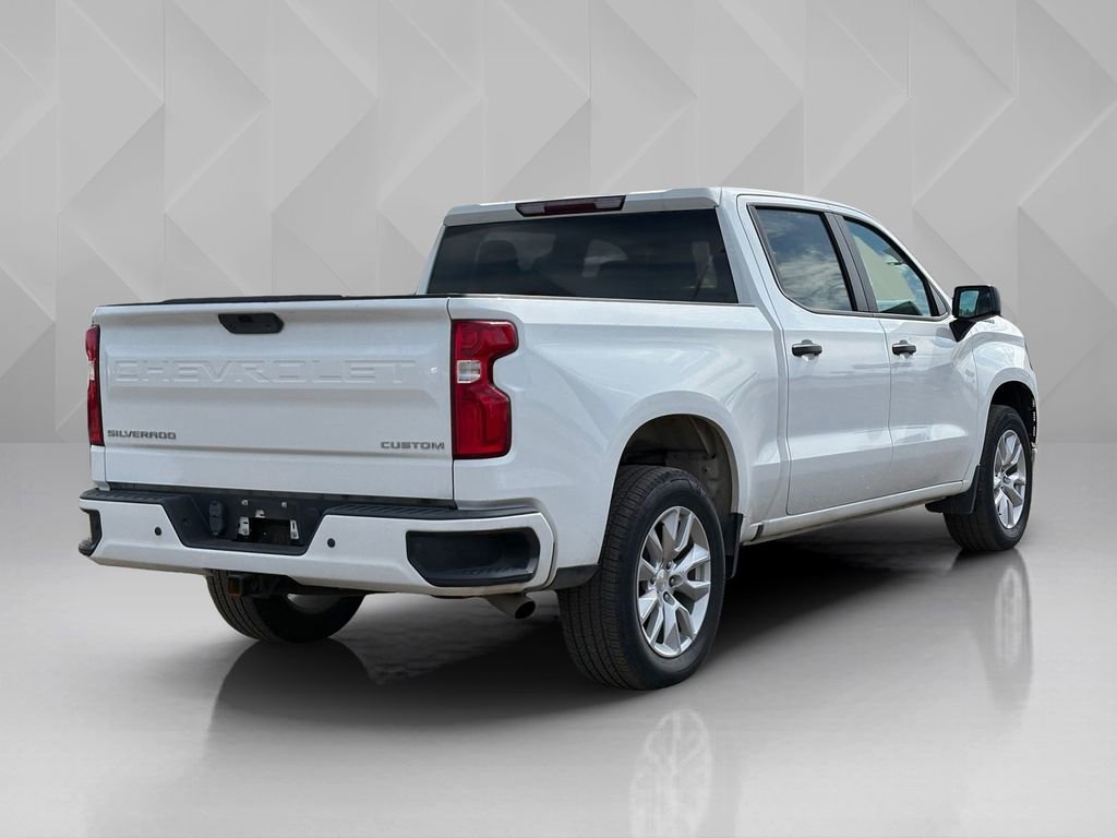 Used 2022 Chevrolet Silverado 1500 Custom RWD image 5