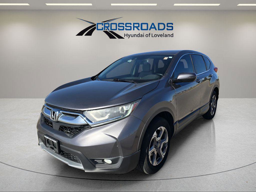 Used 2018 Honda CR-V EX-L