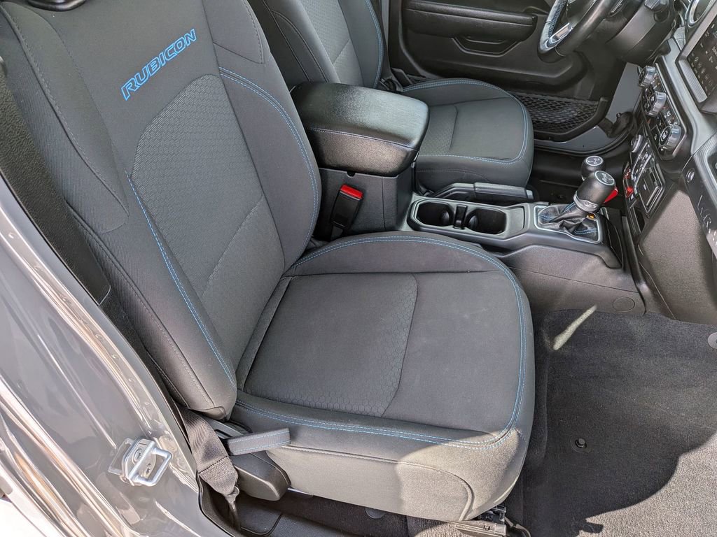 Used 2023 Jeep Wrangler Unlimited Rubicon 4xe w/ Cold Weather Group image 25