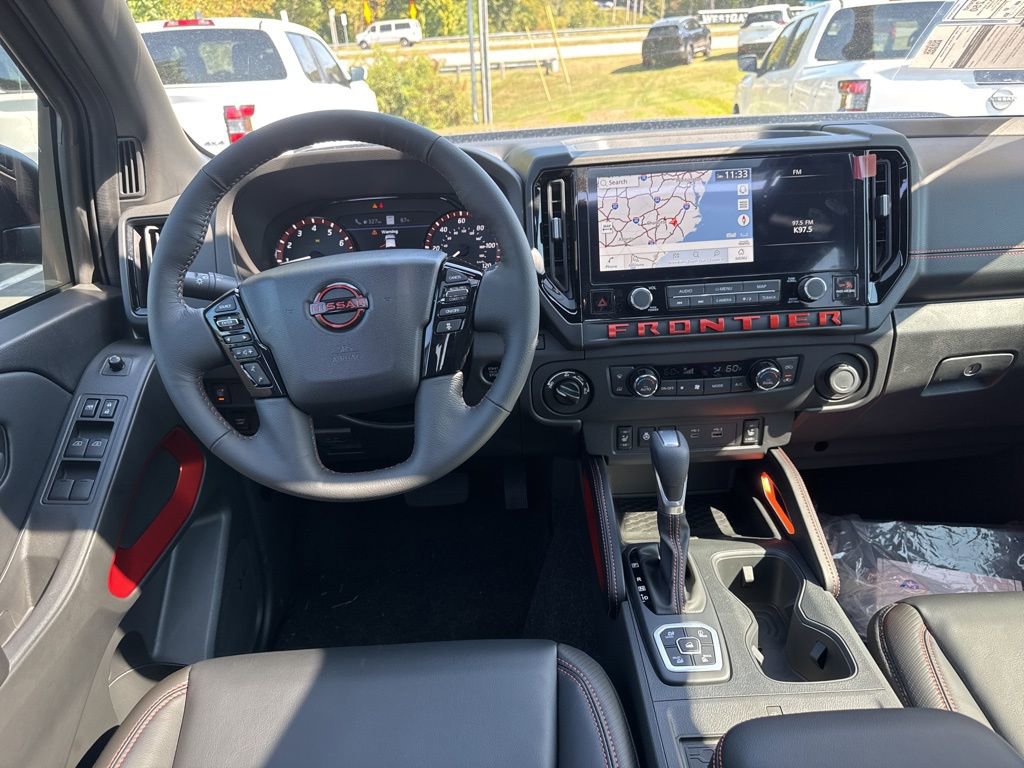 New 2026 Nissan Frontier PRO-4X w/ Pro Premium Package image 2