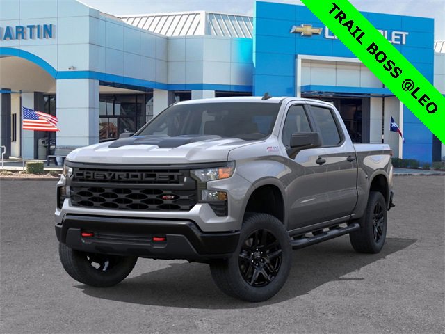 New 2026 Chevrolet Silverado 1500 Custom Trail Boss image 6