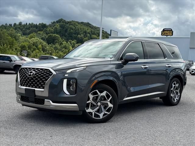 Used 2022 Hyundai Palisade Calligraphy w/ Winter Package AWD/4WD image 2