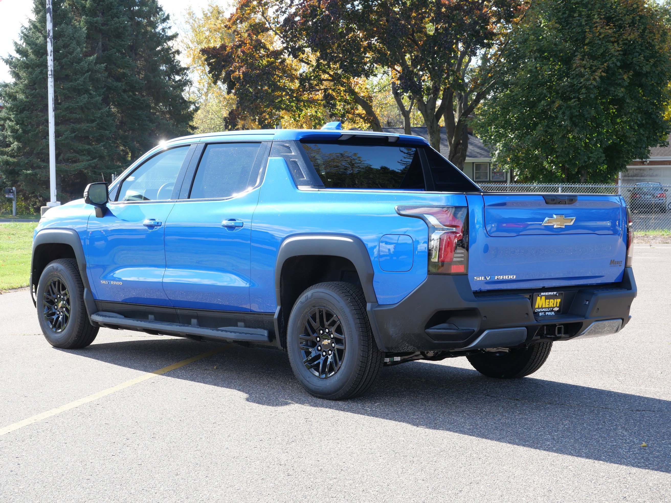 New 2026 Chevrolet Silverado EV LT w/ Plus Package image 2