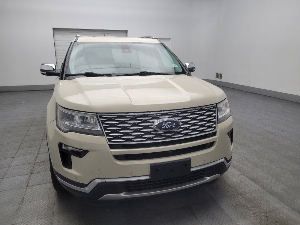 Used 2018 Ford Explorer Platinum AWD/4WD image 14