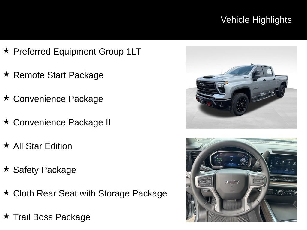 Certified 2026 Chevrolet Silverado 2500 LT w/ Trail Boss Package AWD/4WD image 10