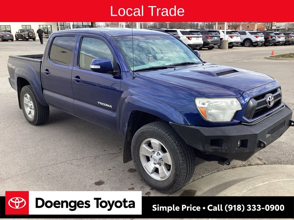 Used 2015 Toyota Tacoma 4x4 Double Cab