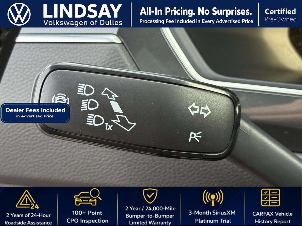 Certified 2022 Volkswagen Tiguan SE R-Line FWD image 26