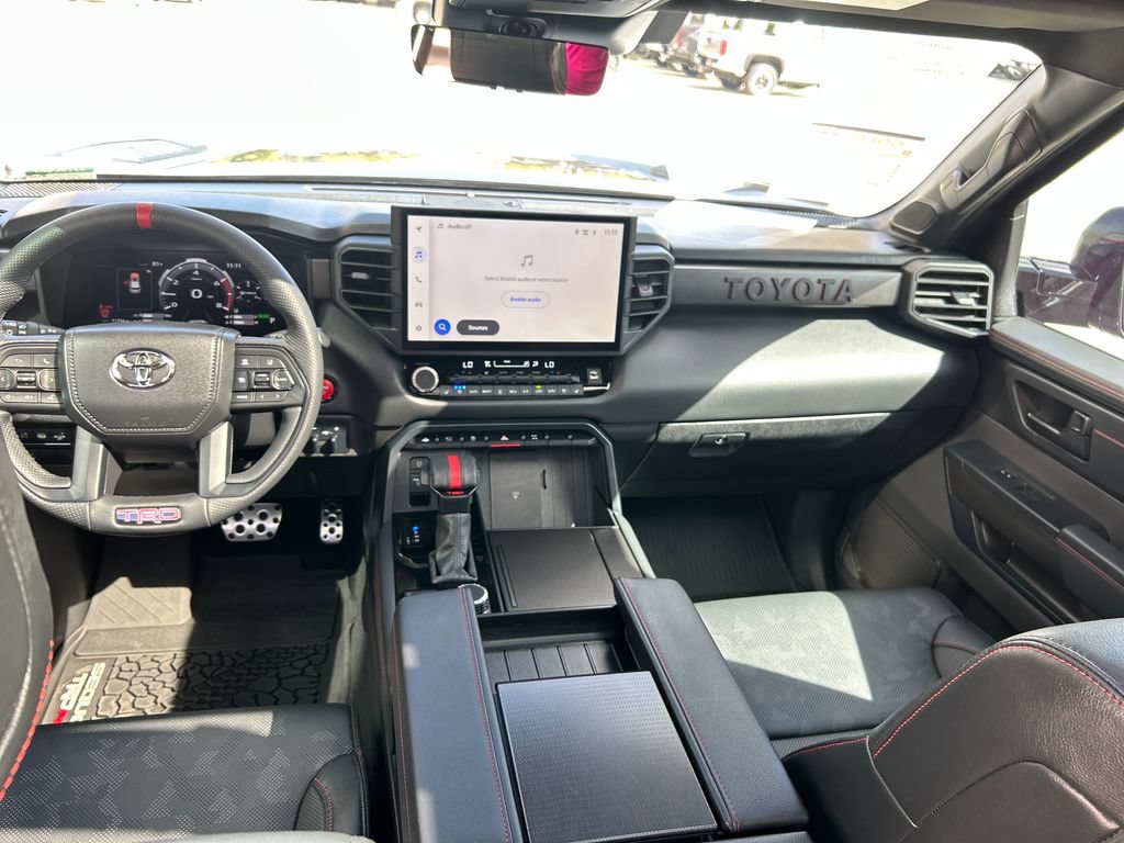 Certified 2025 Toyota Sequoia TRD Pro AWD/4WD image 13