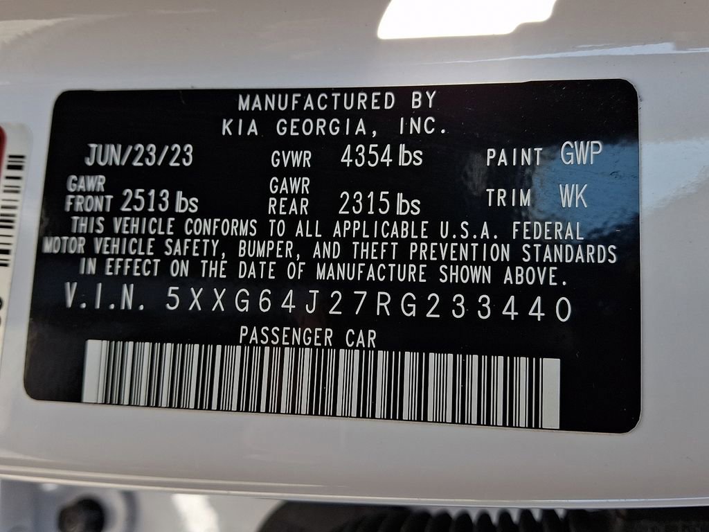 Certified 2024 Kia K5 GT-Line FWD image 27