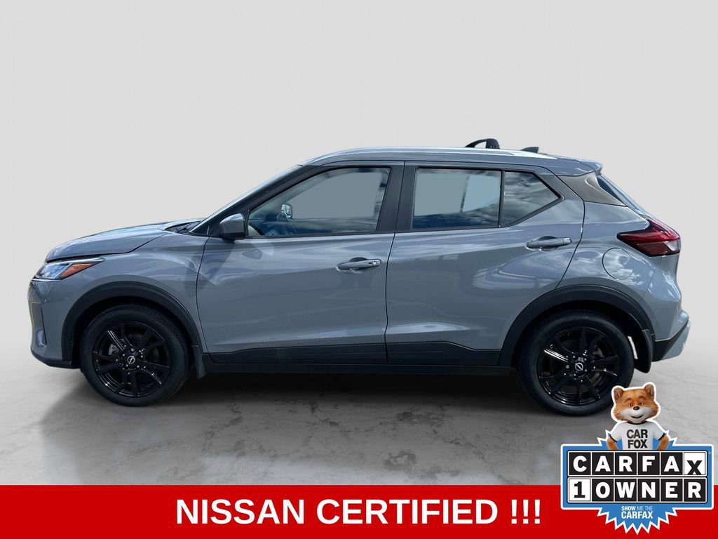 Certified 2023 Nissan Kicks SV w/ Exterior Package image 8