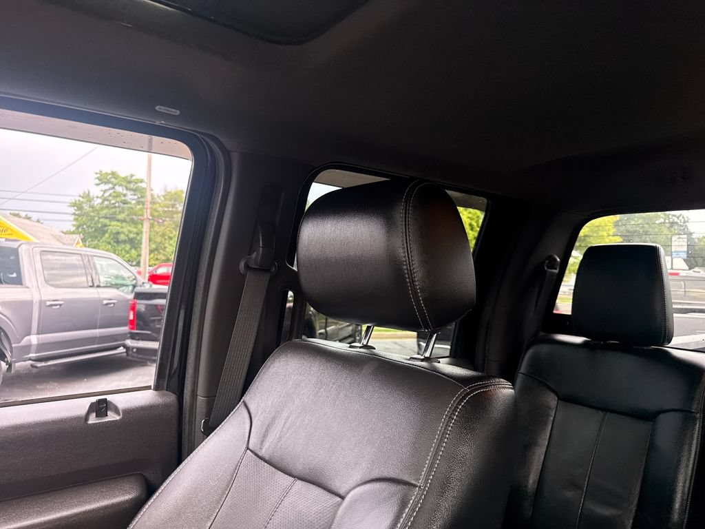 Used 2016 Ford F250 Lariat w/ Lariat Ultimate Package AWD/4WD image 41
