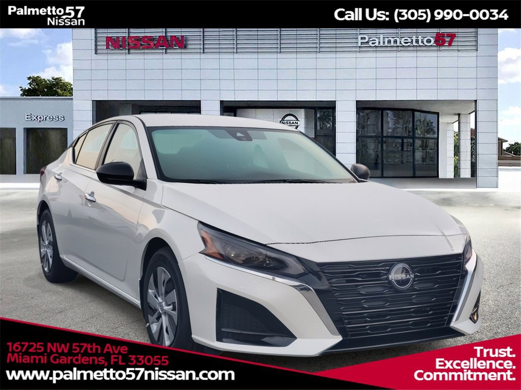 New 2025 Nissan Altima 2.5 S
