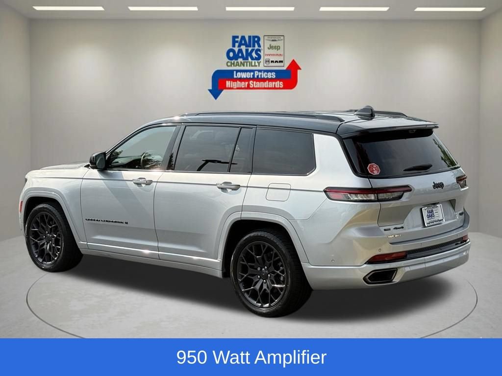 Certified 2023 Jeep Grand Cherokee L Summit AWD/4WD image 11