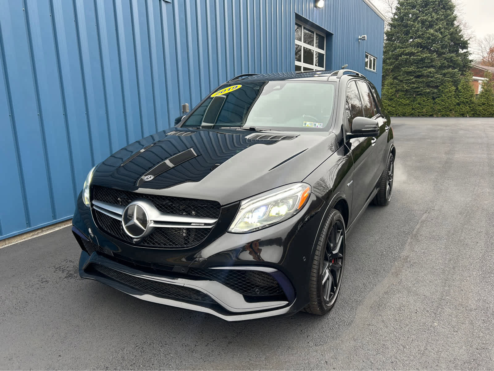 Used 2019 Mercedes-Benz GLE 63 AMG S image 2