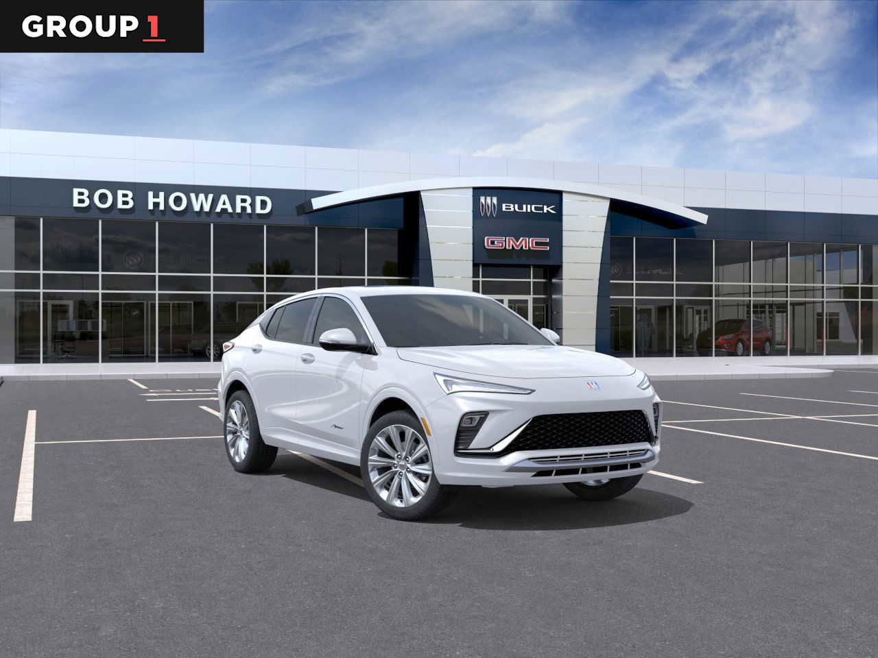 New 2026 Buick Envista Avenir