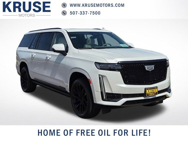 Used 2023 Cadillac Escalade ESV Sport Platinum w/ LPO, ONYX Package