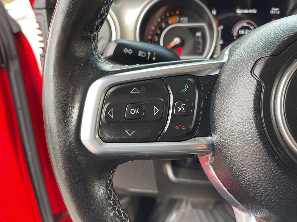 Used 2022 Jeep Wrangler Unlimited Sahara w/ LED Lighting Group image 17