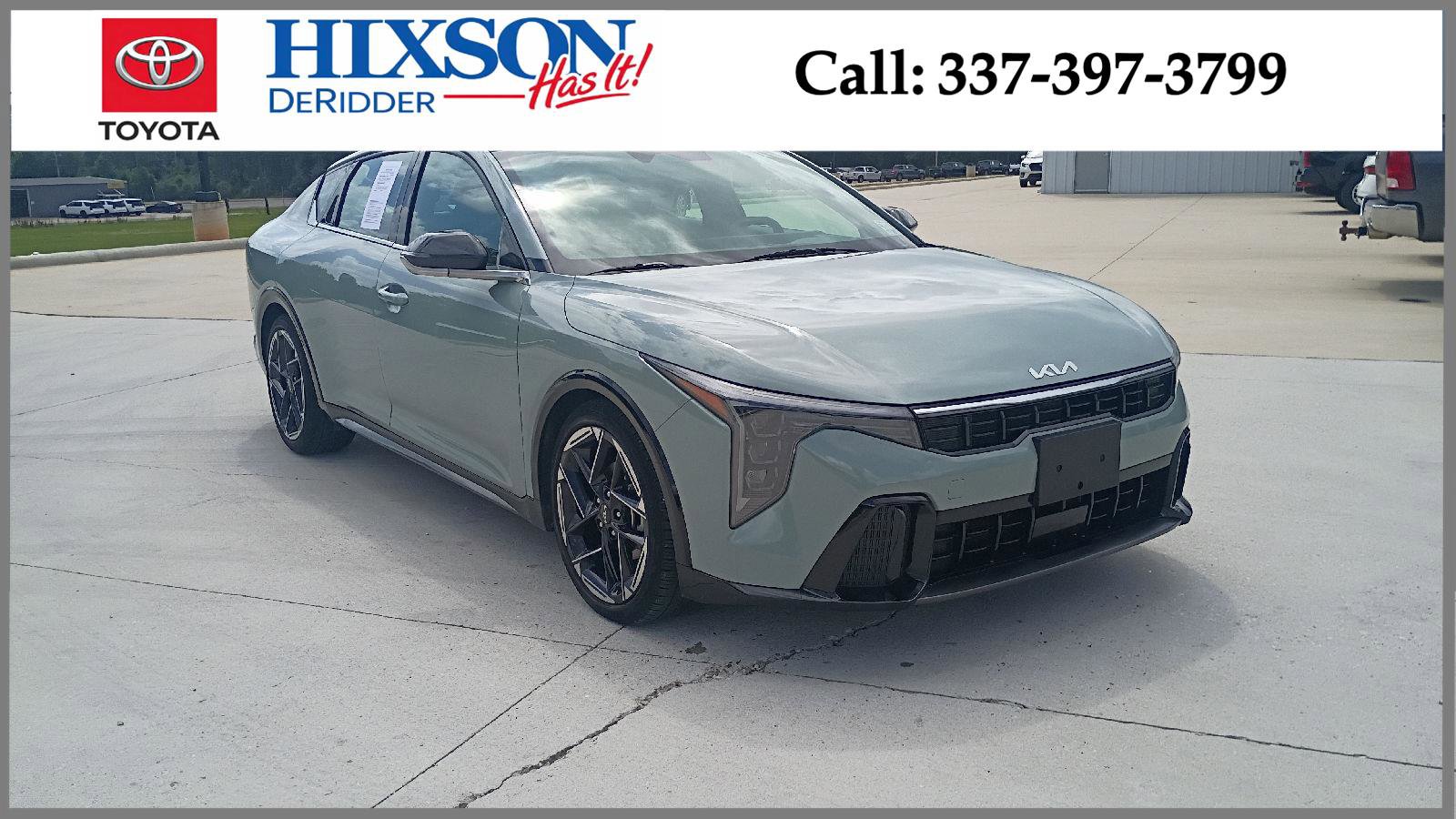 Used 2025 Kia K4 GT-Line w/ GT-Line Sunroof Package FWD image 1