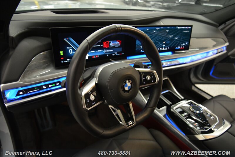 Used 2024 BMW 740i w/ M Sport Professional Package RWD image 33