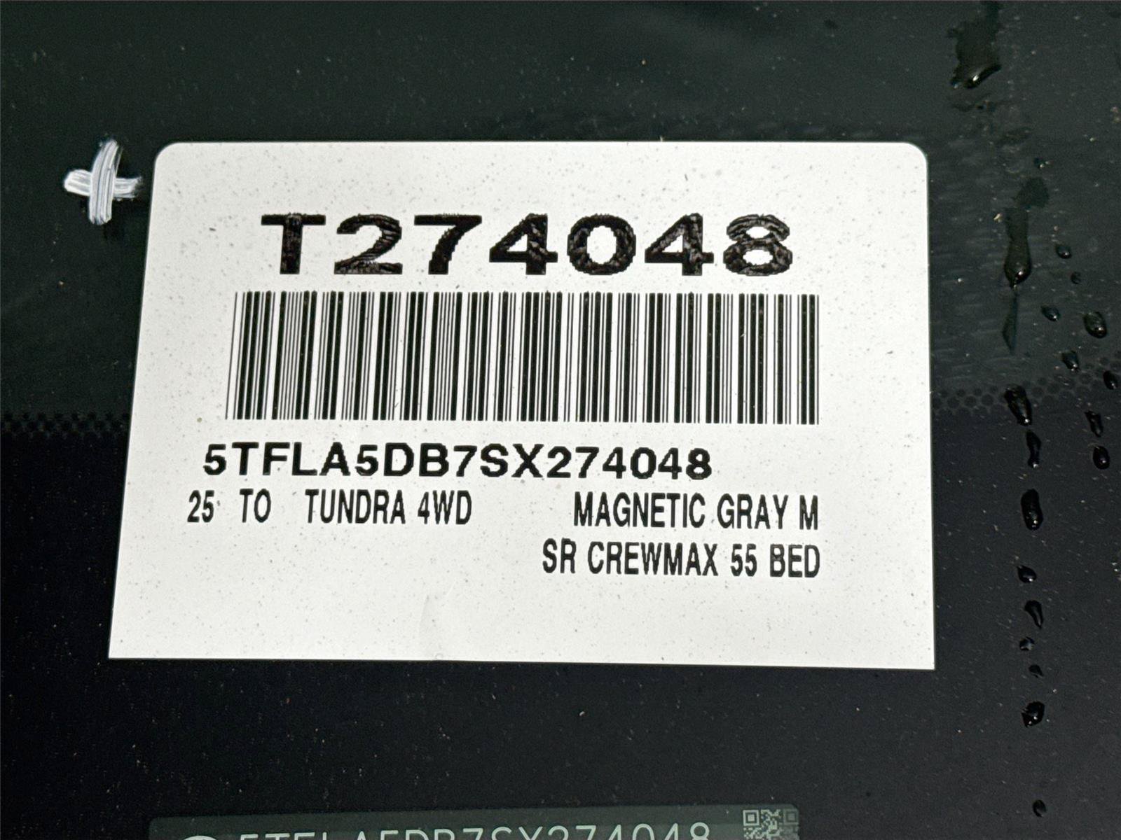 Used 2025 Toyota Tundra SR5 AWD/4WD image 44