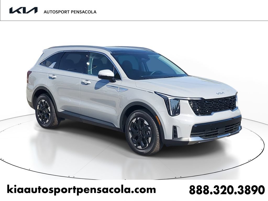 New 2026 Kia Sorento S w/ S Panoramic Sunroof Package FWD image 1