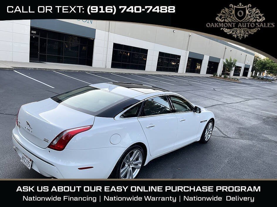 Used 2013 Jaguar XJ L Portfolio AWD/4WD image 9