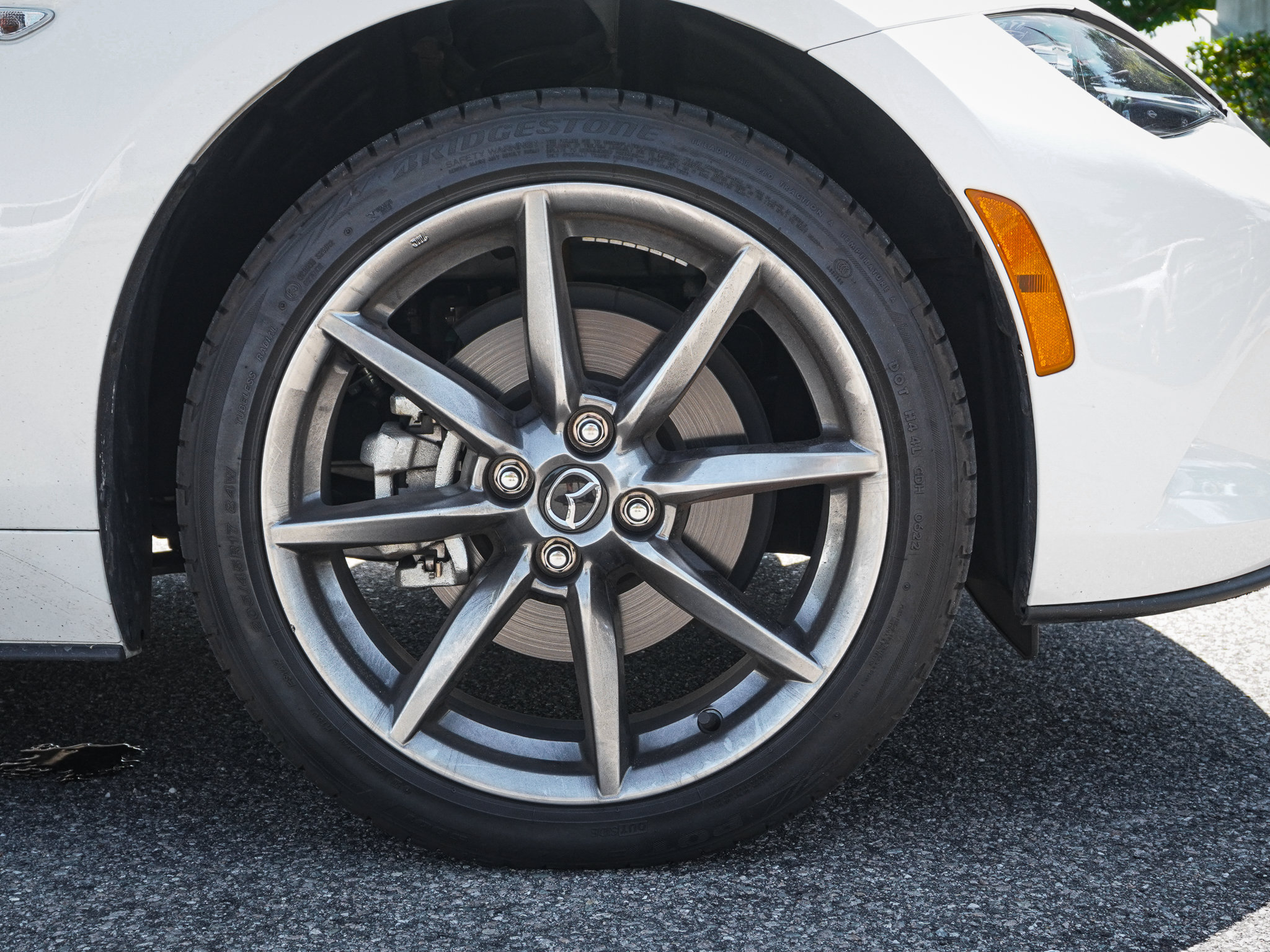 Used 2022 MAZDA MX-5 Miata RF Grand Touring RWD image 15