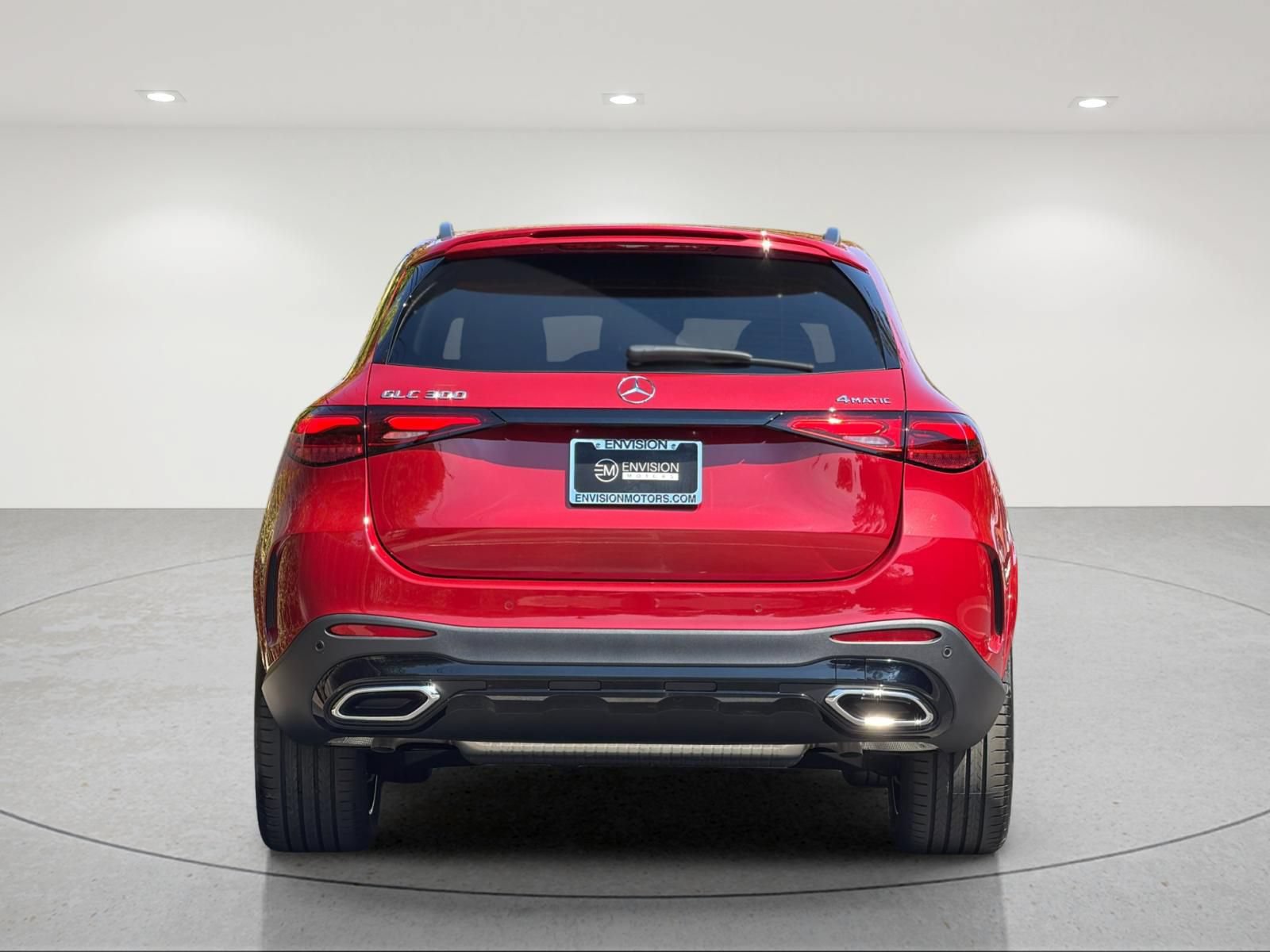 New 2027 Mercedes-Benz GLC 300 4MATIC image 4