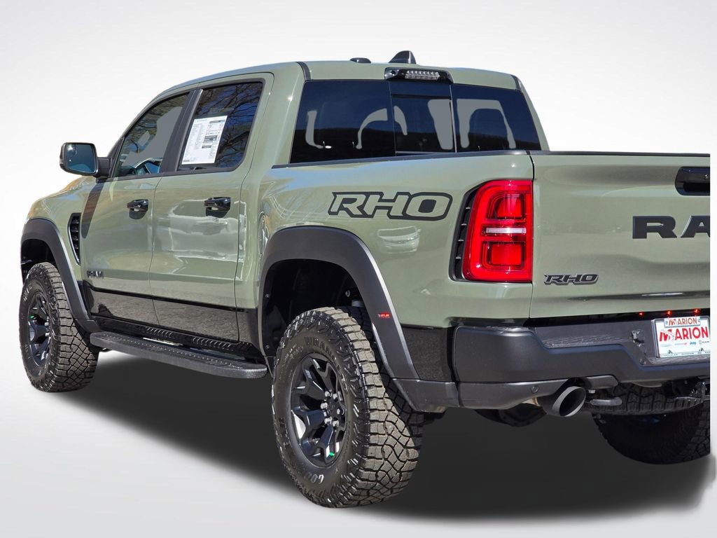 New 2026 RAM 1500 RHO w/ RHO Level 1 Equipment Group image 41