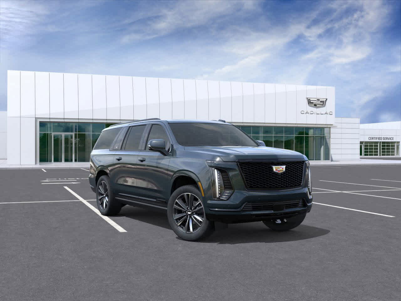 New 2026 Cadillac Escalade ESV Sport image 1