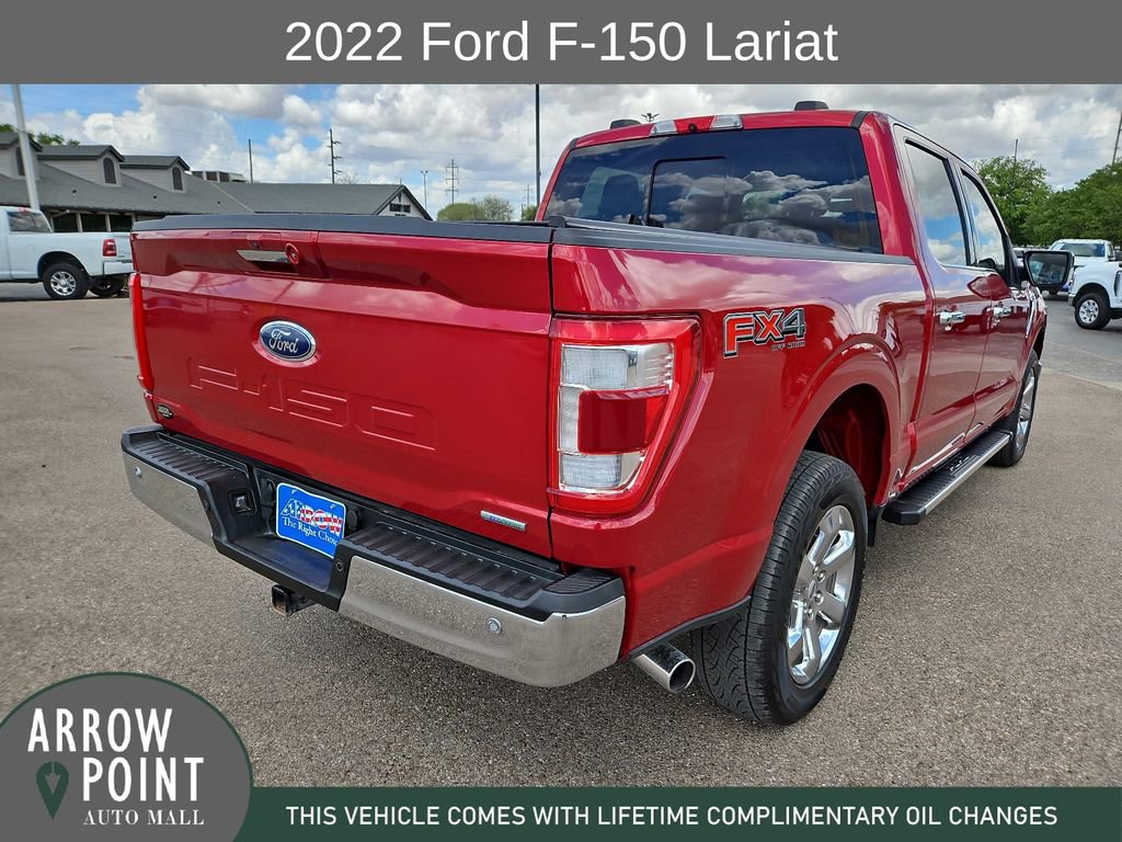 Used 2022 Ford F150 Lariat AWD/4WD image 11