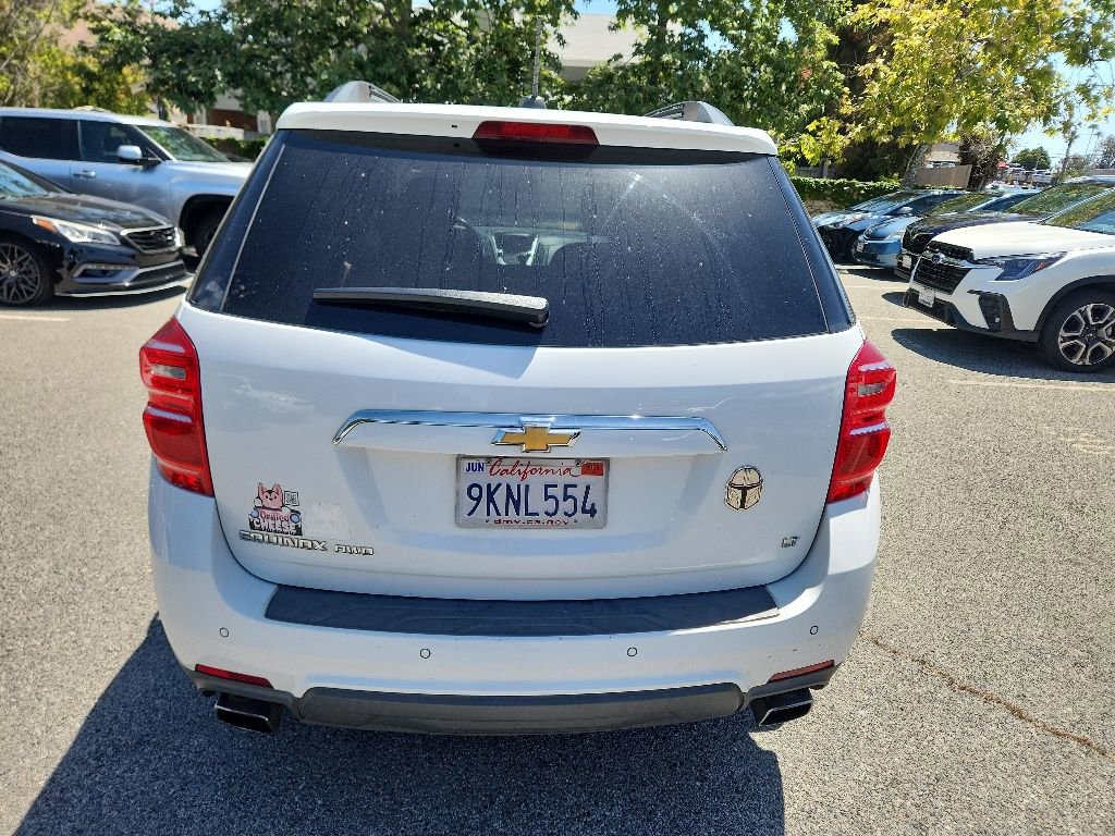Used 2017 Chevrolet Equinox LT w/ Convenience Package AWD/4WD image 4