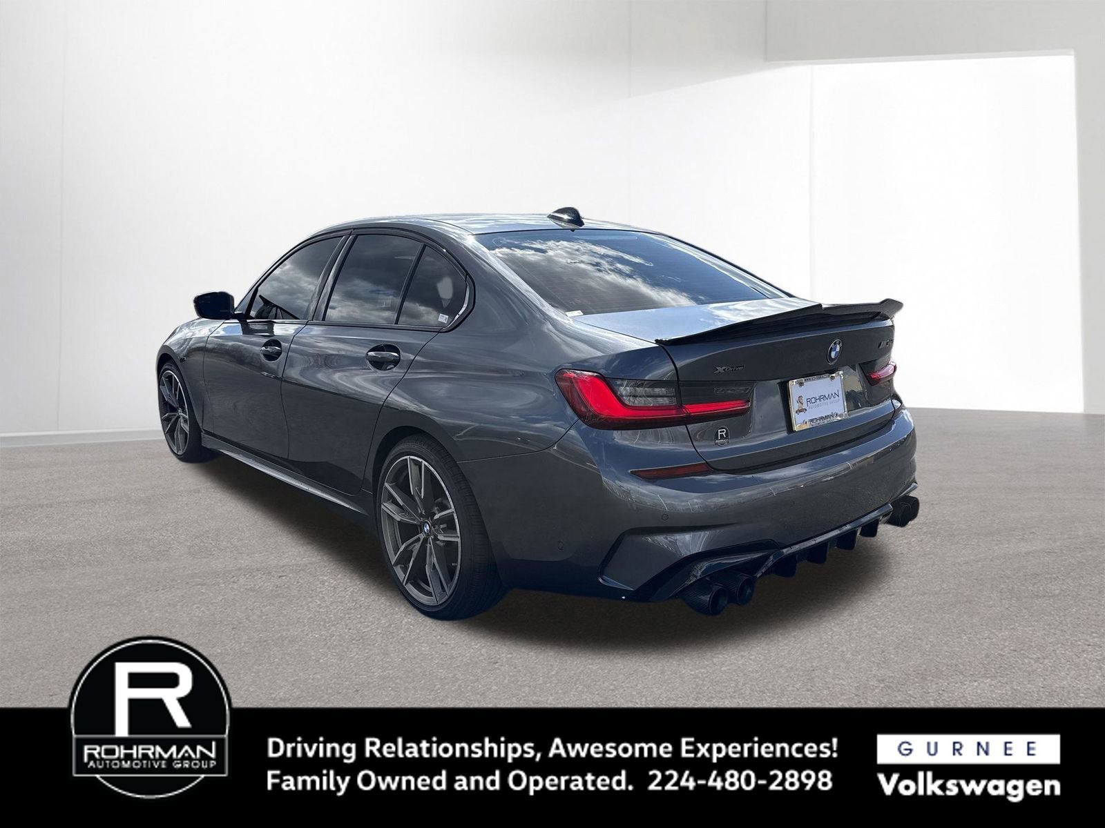 Used 2021 BMW M340i xDrive w/ Executive Package image 7