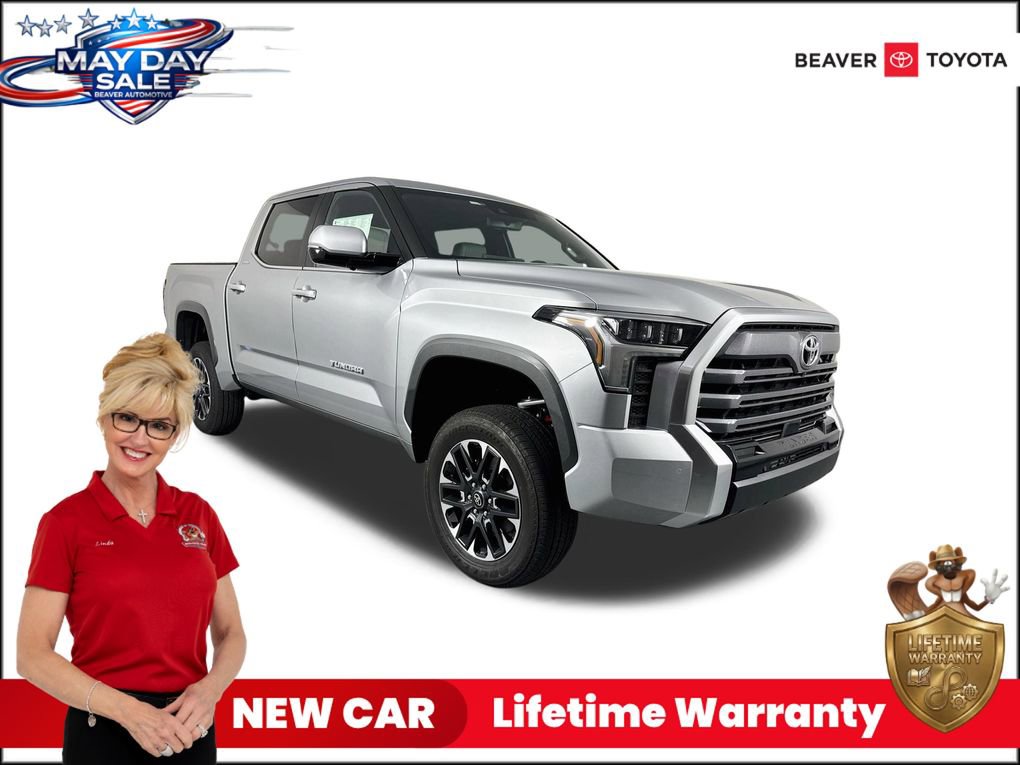 New 2026 Toyota Tundra Limited