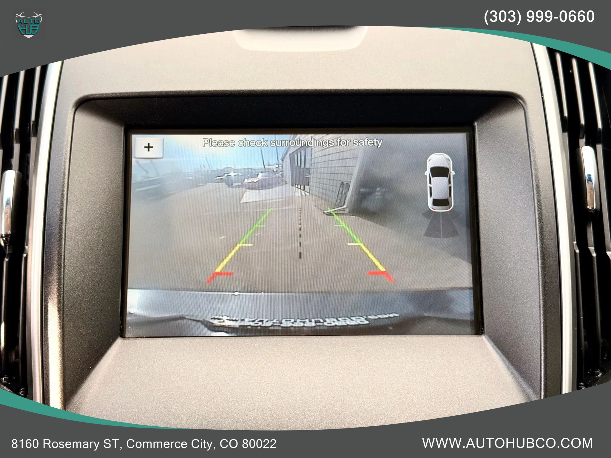 Used 2016 Ford Edge SEL w/ Equipment Group 201A AWD/4WD image 18