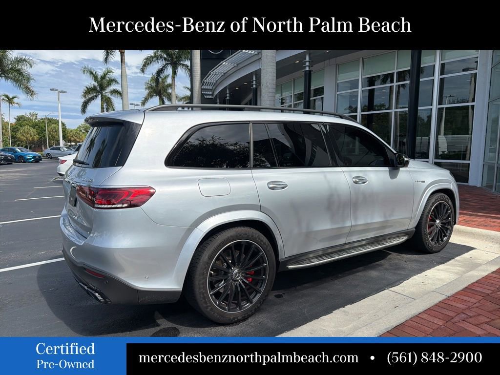 Used 2023 Mercedes-Benz GLS 63 AMG 4MATIC image 4
