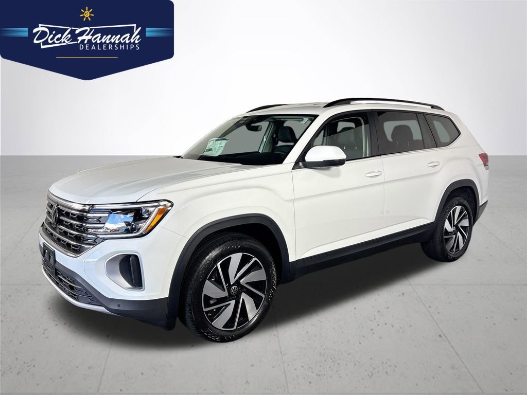 New 2025 Volkswagen Atlas SE