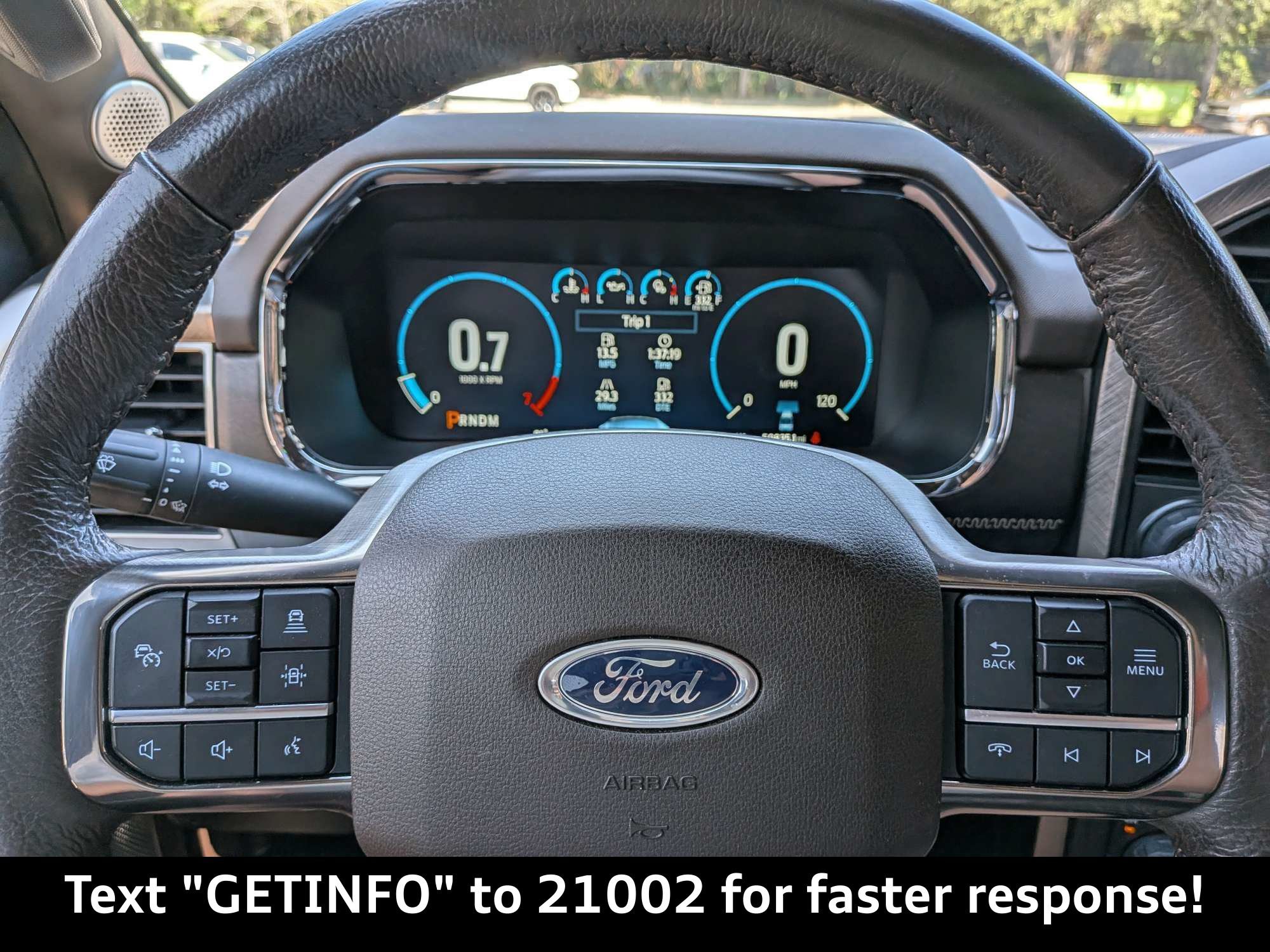 Used 2022 Ford F150 King Ranch w/ Equipment Group 601A High AWD/4WD image 33