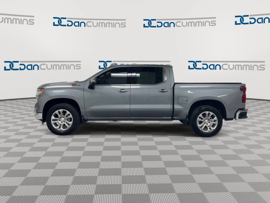 Used 2024 Chevrolet Silverado 1500 LTZ w/ Z71 Off-Road Package AWD/4WD image 5