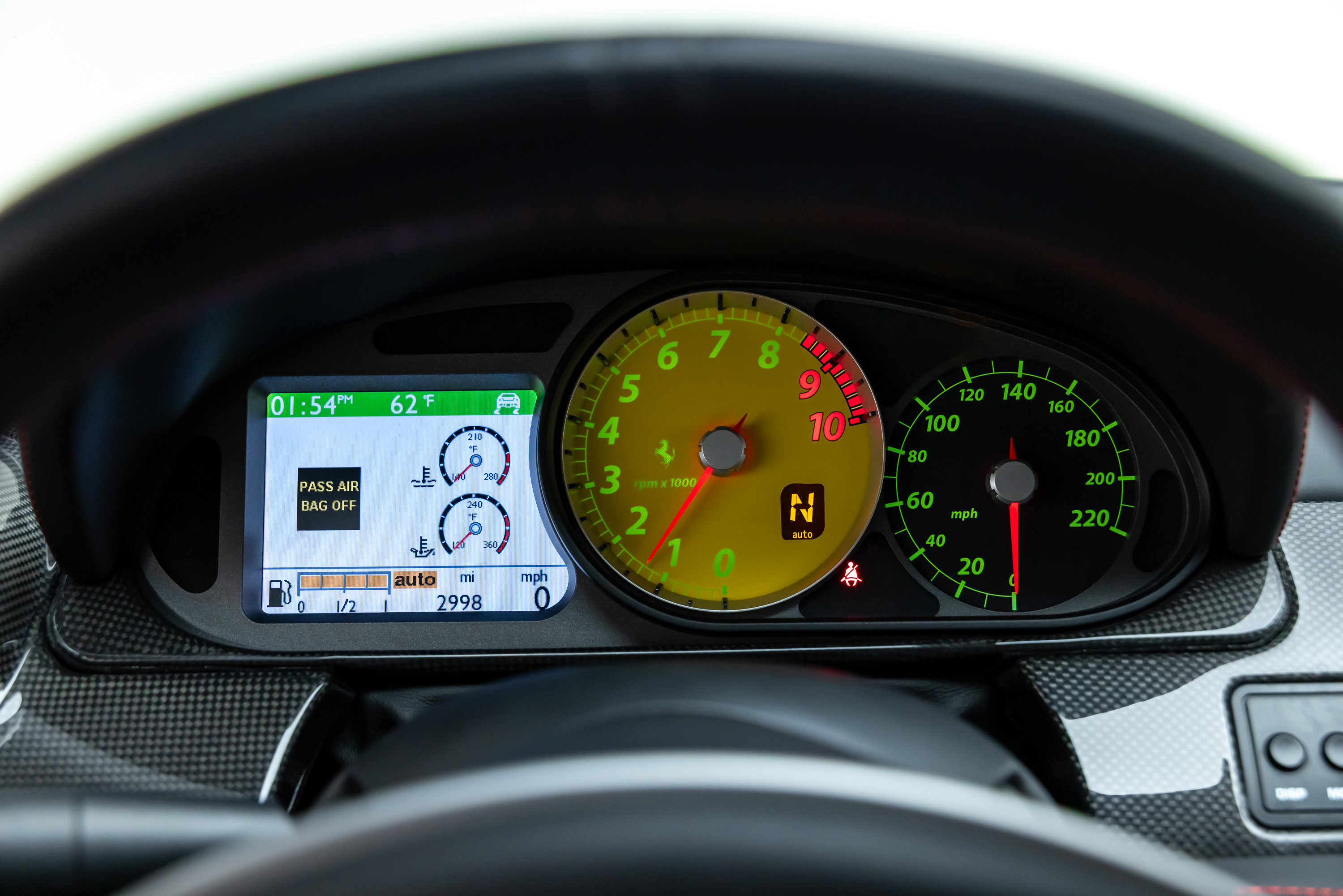 Used 2009 Ferrari 599 GTB Fiorano RWD image 82