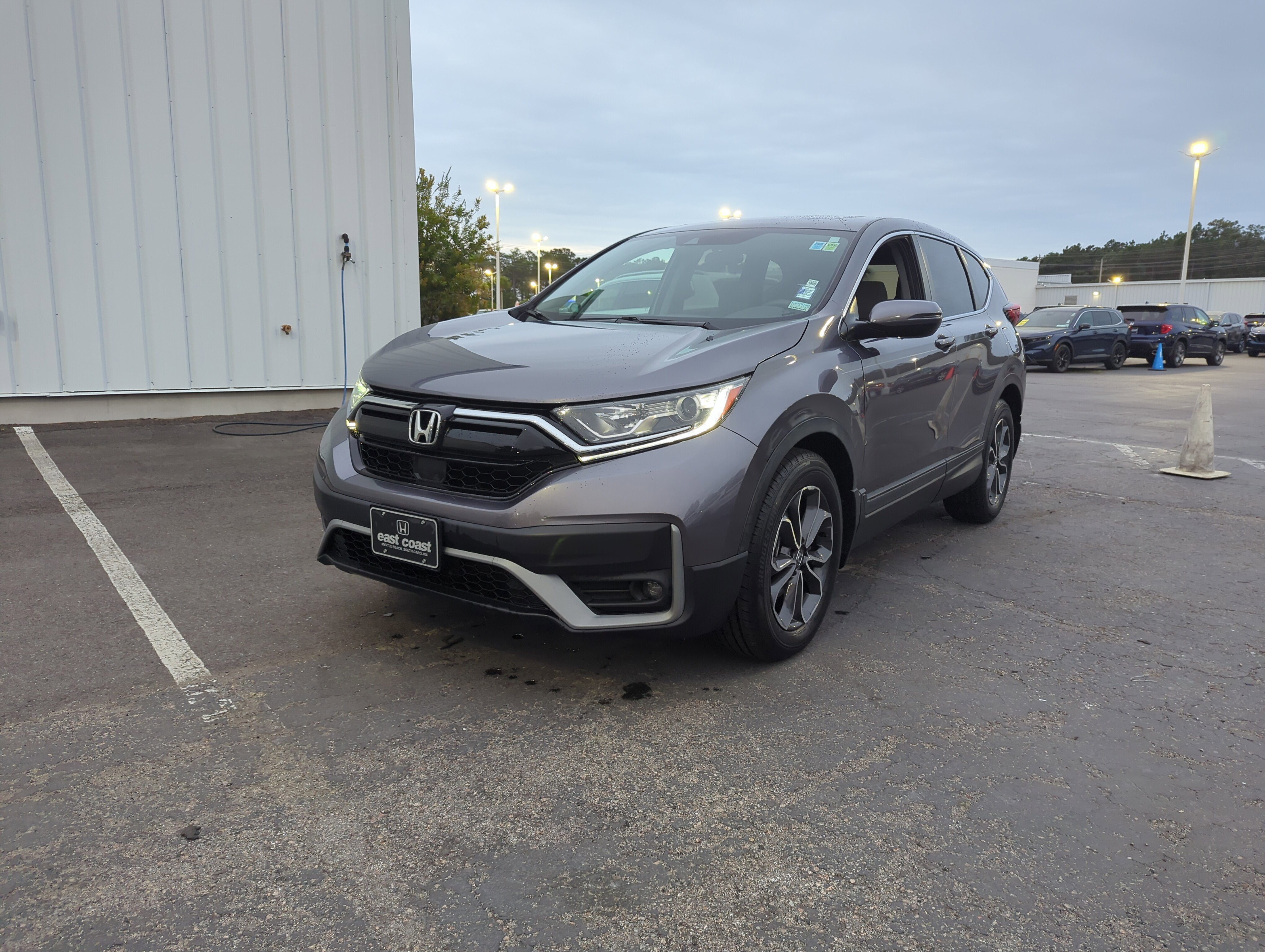 Certified 2020 Honda CR-V EX