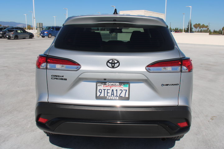 Certified 2025 Toyota Corolla Cross AWD Hybrid image 4
