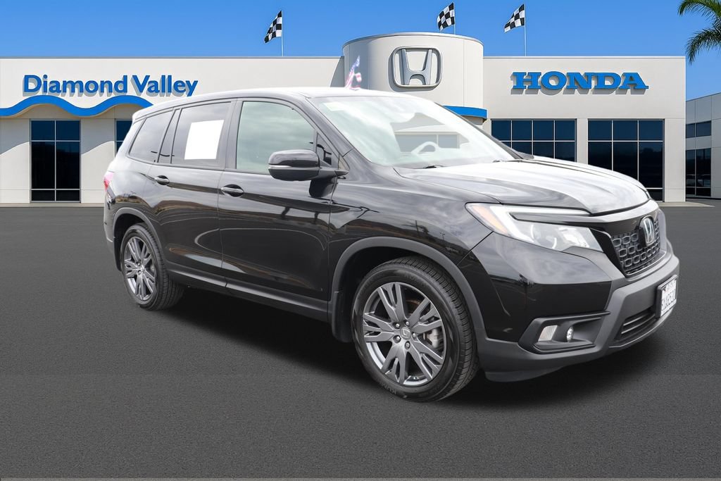 Used 2021 Honda Passport EX-L