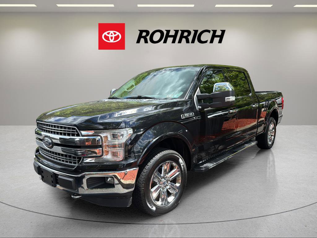 Used 2018 Ford F150 Lariat w/ Equipment Group 502A Luxury AWD/4WD image 1