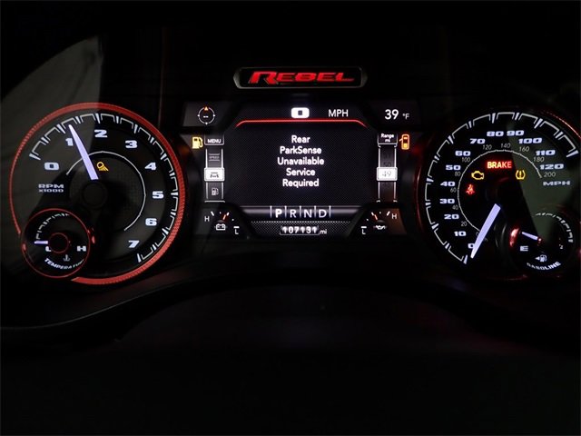 Used 2019 RAM 1500 Rebel w/ Rebel Level 2 Equipment Group image 19
