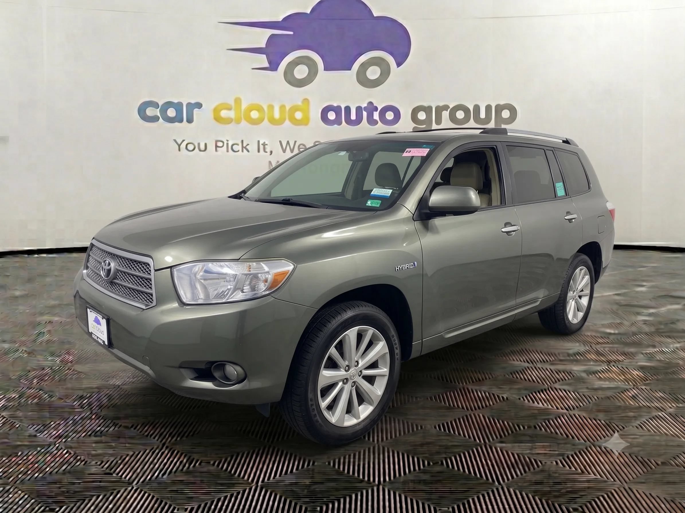 Used 2010 Toyota Highlander Limited AWD/4WD image 1