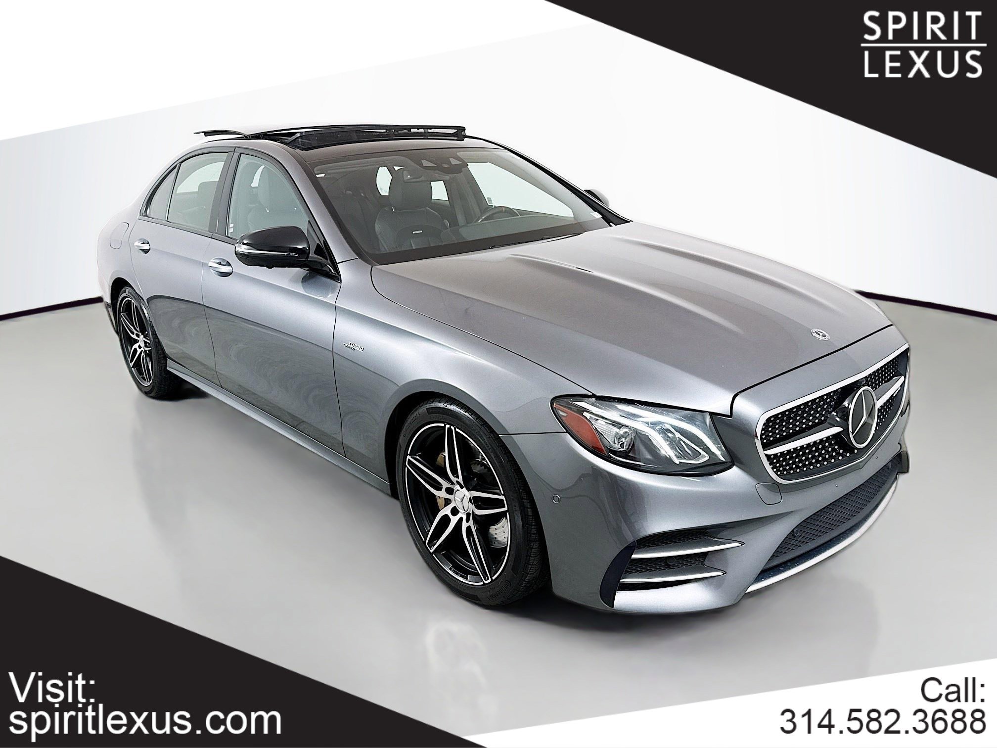 Used 2019 Mercedes-Benz E 53 AMG 4MATIC Sedan