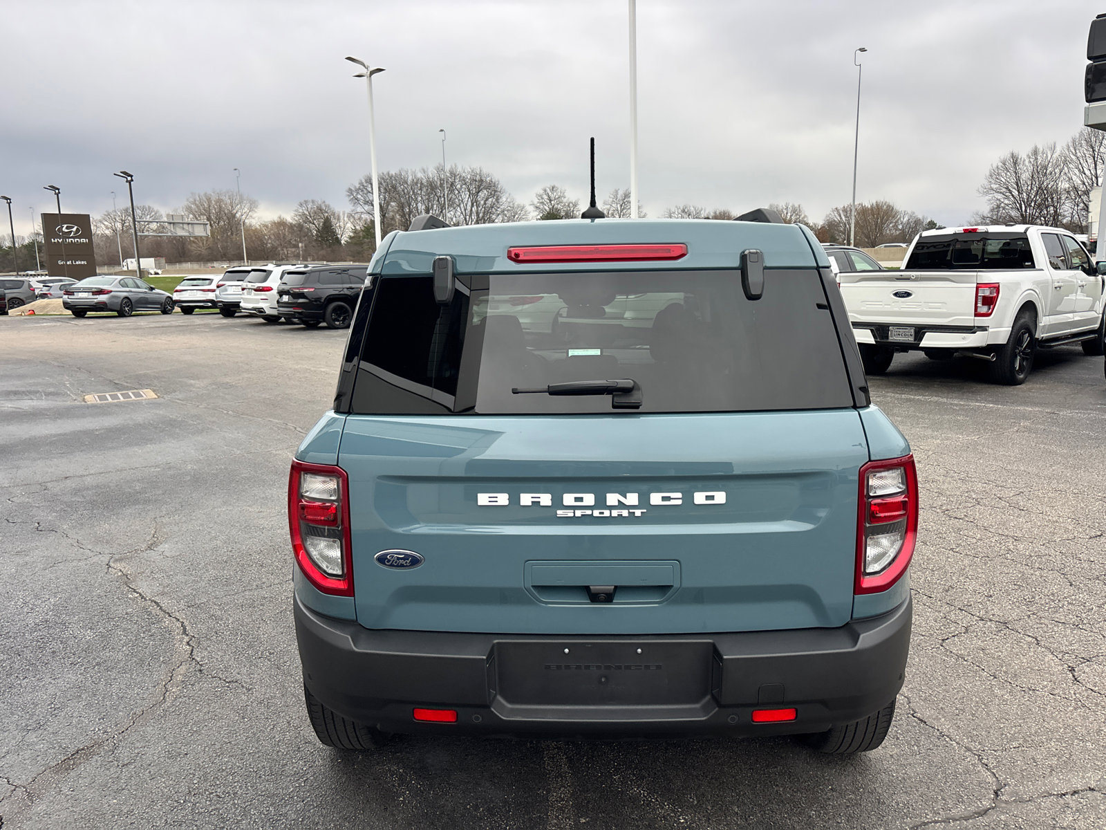 Used 2023 Ford Bronco Sport Big Bend w/ Convenience Package image 6