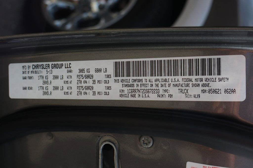 Used 2013 RAM 1500 Laramie w/ Convenience Group AWD/4WD image 55